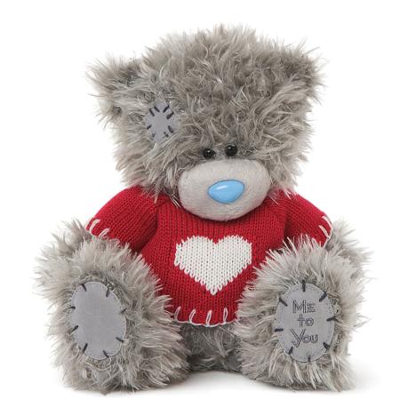 8" Knitted Heart Jumper Me to You Bear £15.00